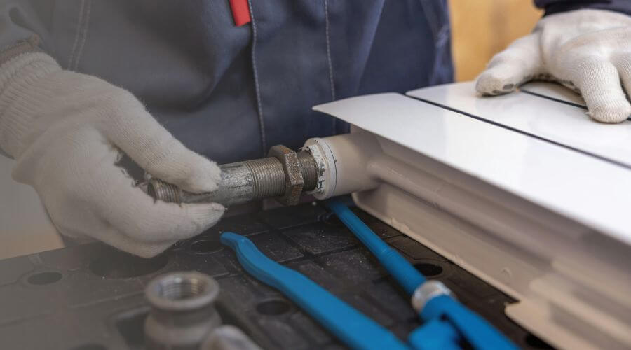 Professional water heater repair in Prairieville, LA